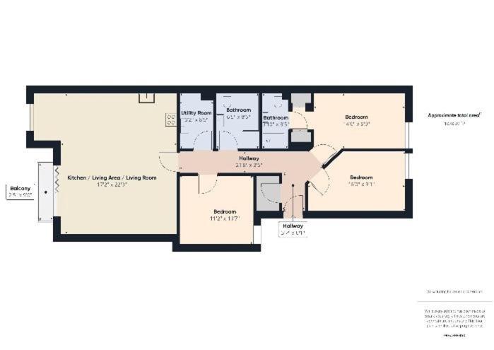 Cosy 3 Bedroom Apartment In Central Portrush With Sea Views 외부 사진